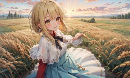 00018-2627329444-best quality, masterpiece, extremely detailed, detailed background, (from above_1.2),1girl, solo, yellow hair, yellow eyes,skirt.png